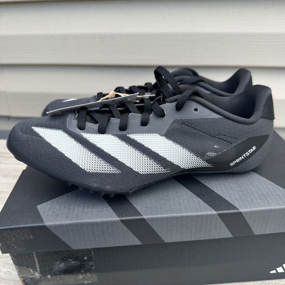 Men's Size 5.5 Adidas Adizero Track Sprintstar Spikes Track and Field Womens 6.5